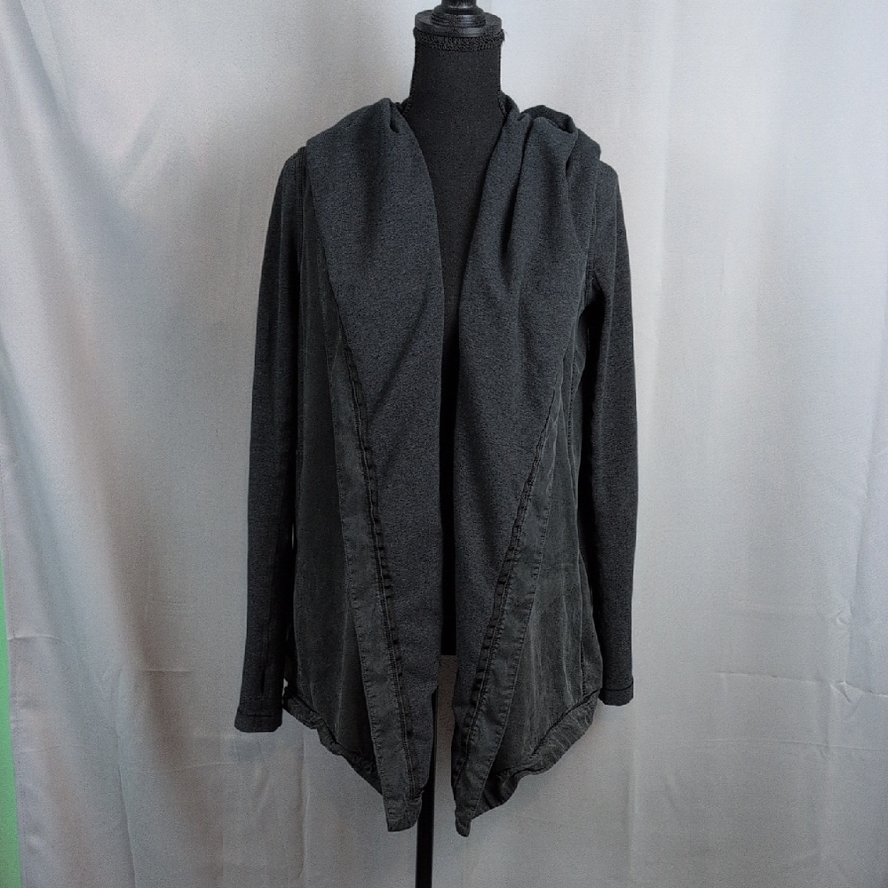 Lululemon‎ Athletica Open Front Waterfall Athletic Hoodie